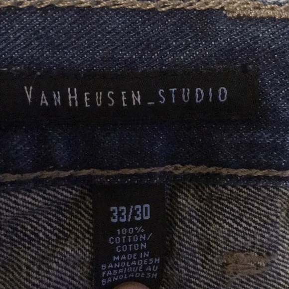Van Heusen Size 33/30 Men’s Denim Jeans - Picture 3 of 3